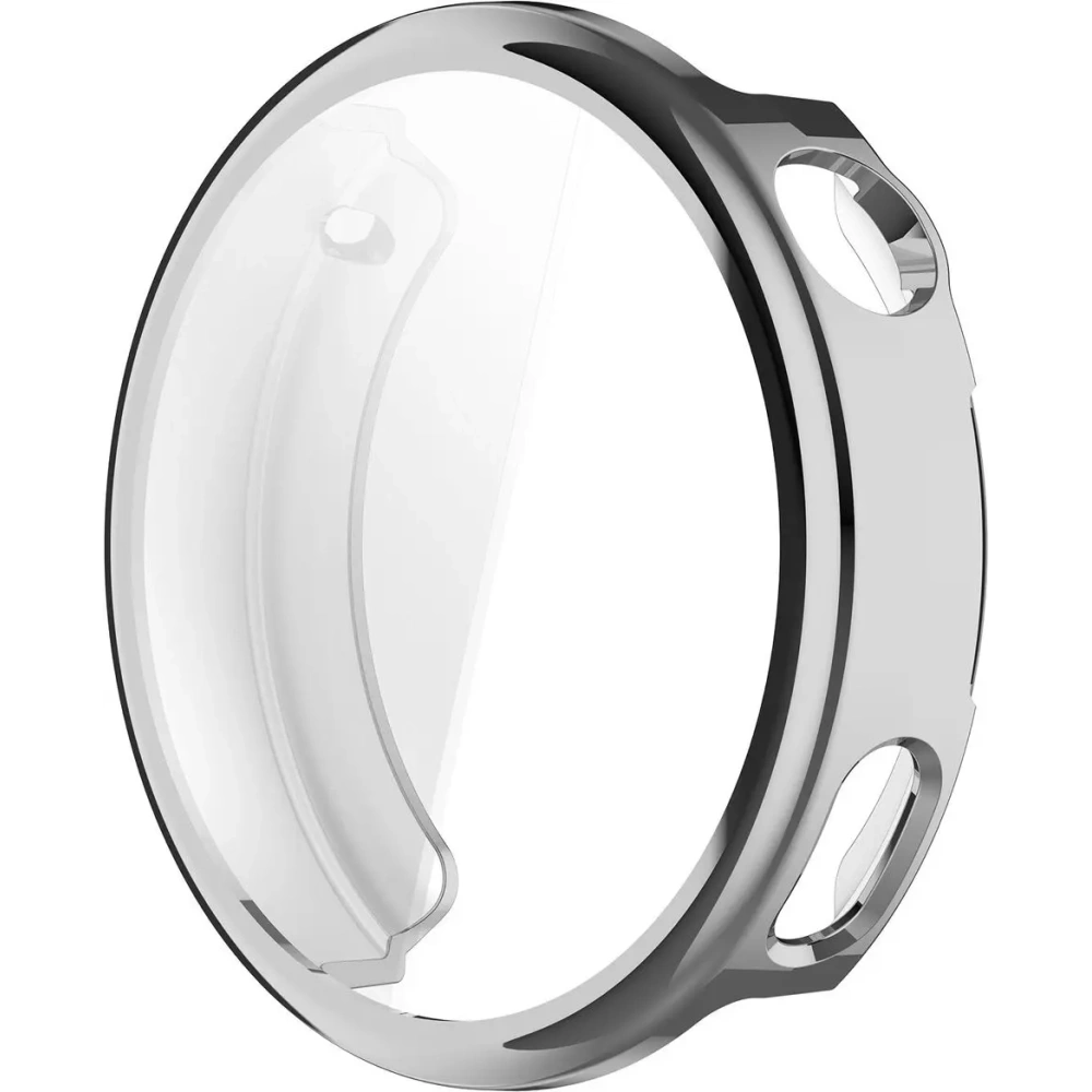 Etui z osłoną ekranu Bizon Case Watch Felipe do Xiaomi Watch S4 41mm srebrne Etui z osłoną ekranu Bizon Case Watch Felipe do Xiaomi Watch S4 41mm srebrne