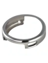 Etui z osłoną ekranu Bizon Case Watch Felipe do Xiaomi Watch S4 41mm srebrne Etui z osłoną ekranu Bizon Case Watch Felipe do Xiaomi Watch S4 41mm srebrne