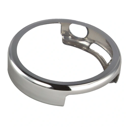 Etui z osłoną ekranu Bizon Case Watch Felipe do Xiaomi Watch S4 41mm srebrne