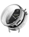 Etui z osłoną ekranu Bizon Case Watch Felipe do Xiaomi Watch S4 41mm srebrne Etui z osłoną ekranu Bizon Case Watch Felipe do Xiaomi Watch S4 41mm srebrne