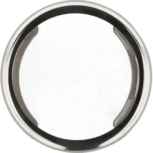 Etui z osłoną ekranu Bizon Case Watch Felipe do Xiaomi Watch S4 41mm srebrne