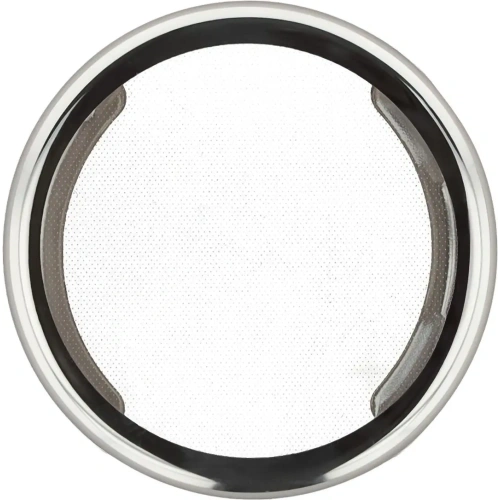 Etui z osłoną ekranu Bizon Case Watch Felipe do Xiaomi Watch S4 41mm srebrne