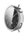 Etui z osłoną ekranu Bizon Case Watch Felipe do Xiaomi Watch S4 41mm srebrne Etui z osłoną ekranu Bizon Case Watch Felipe do Xiaomi Watch S4 41mm srebrne