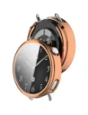 Etui z osłoną ekranu Bizon Case Watch Felipe do Xiaomi Watch S4 41mm różowozłote Etui z osłoną ekranu Bizon Case Watch Felipe do Xiaomi Watch S4 41mm różowozłote