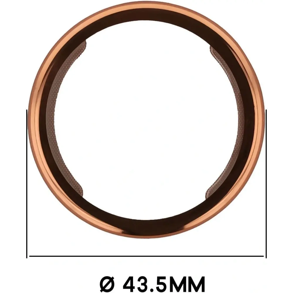 Etui z osłoną ekranu Bizon Case Watch Felipe do Xiaomi Watch S4 41mm różowozłote Etui z osłoną ekranu Bizon Case Watch Felipe do Xiaomi Watch S4 41mm różowozłote