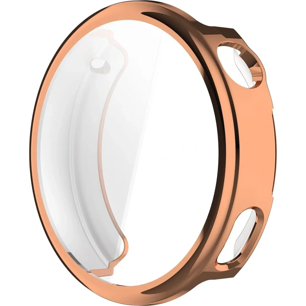 Etui z osłoną ekranu Bizon Case Watch Felipe do Xiaomi Watch S4 41mm różowozłote Etui z osłoną ekranu Bizon Case Watch Felipe do Xiaomi Watch S4 41mm różowozłote