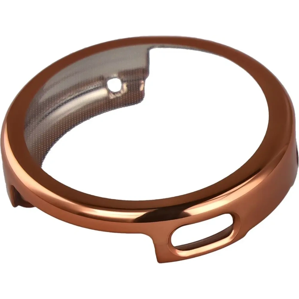 Etui z osłoną ekranu Bizon Case Watch Felipe do Xiaomi Watch S4 41mm różowozłote Etui z osłoną ekranu Bizon Case Watch Felipe do Xiaomi Watch S4 41mm różowozłote