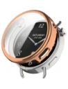 Etui z osłoną ekranu Bizon Case Watch Felipe do Xiaomi Watch S4 41mm różowozłote Etui z osłoną ekranu Bizon Case Watch Felipe do Xiaomi Watch S4 41mm różowozłote