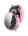 Etui z osłoną ekranu Bizon Case Watch Felipe do Xiaomi Watch S4 41mm różowe Etui z osłoną ekranu Bizon Case Watch Felipe do Xiaomi Watch S4 41mm różowe