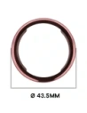 Etui z osłoną ekranu Bizon Case Watch Felipe do Xiaomi Watch S4 41mm różowe Etui z osłoną ekranu Bizon Case Watch Felipe do Xiaomi Watch S4 41mm różowe