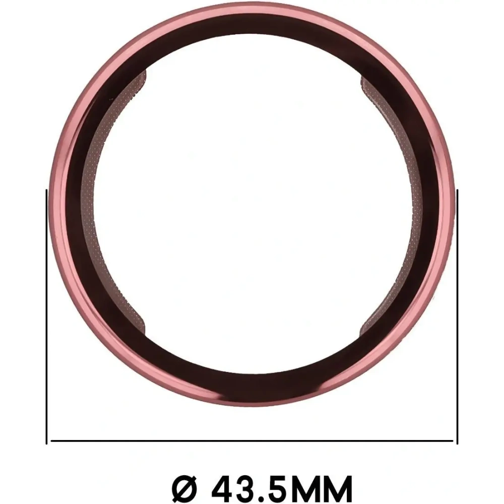 Etui z osłoną ekranu Bizon Case Watch Felipe do Xiaomi Watch S4 41mm różowe Etui z osłoną ekranu Bizon Case Watch Felipe do Xiaomi Watch S4 41mm różowe