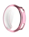 Etui z osłoną ekranu Bizon Case Watch Felipe do Xiaomi Watch S4 41mm różowe Etui z osłoną ekranu Bizon Case Watch Felipe do Xiaomi Watch S4 41mm różowe