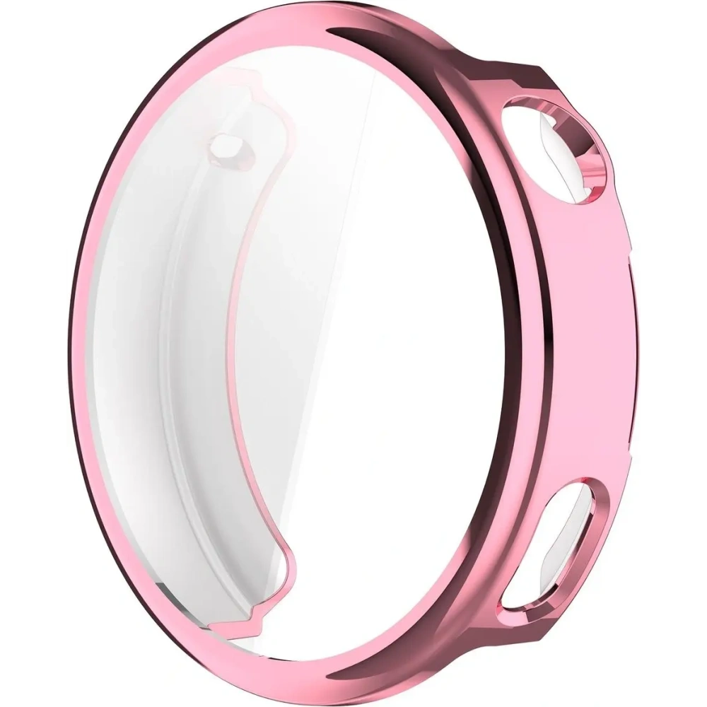 Etui z osłoną ekranu Bizon Case Watch Felipe do Xiaomi Watch S4 41mm różowe Etui z osłoną ekranu Bizon Case Watch Felipe do Xiaomi Watch S4 41mm różowe