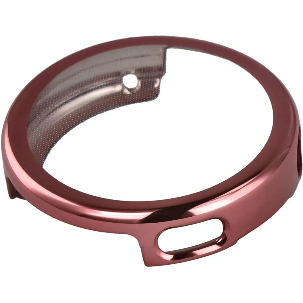 Etui z osłoną ekranu Bizon Case Watch Felipe do Xiaomi Watch S4 41mm różowe Etui z osłoną ekranu Bizon Case Watch Felipe do Xiaomi Watch S4 41mm różowe