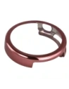 Etui z osłoną ekranu Bizon Case Watch Felipe do Xiaomi Watch S4 41mm różowe Etui z osłoną ekranu Bizon Case Watch Felipe do Xiaomi Watch S4 41mm różowe