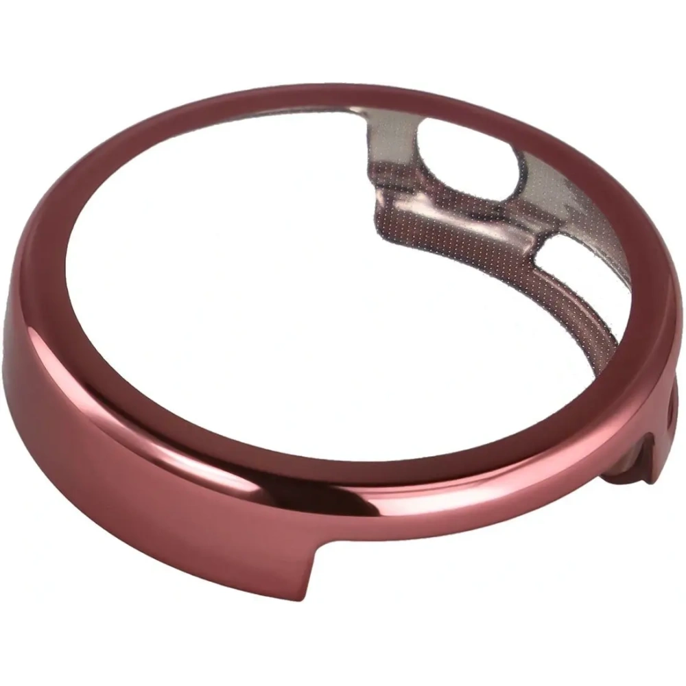 Etui z osłoną ekranu Bizon Case Watch Felipe do Xiaomi Watch S4 41mm różowe Etui z osłoną ekranu Bizon Case Watch Felipe do Xiaomi Watch S4 41mm różowe