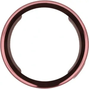 Etui z osłoną ekranu Bizon Case Watch Felipe do Xiaomi Watch S4 41mm różowe