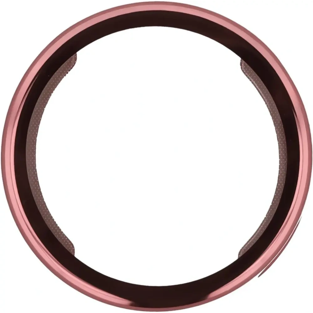 Etui z osłoną ekranu Bizon Case Watch Felipe do Xiaomi Watch S4 41mm różowe Etui z osłoną ekranu Bizon Case Watch Felipe do Xiaomi Watch S4 41mm różowe