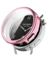 Etui z osłoną ekranu Bizon Case Watch Felipe do Xiaomi Watch S4 41mm różowe Etui z osłoną ekranu Bizon Case Watch Felipe do Xiaomi Watch S4 41mm różowe
