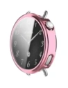 Etui z osłoną ekranu Bizon Case Watch Felipe do Xiaomi Watch S4 41mm różowe Etui z osłoną ekranu Bizon Case Watch Felipe do Xiaomi Watch S4 41mm różowe