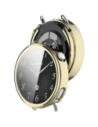 Etui z osłoną ekranu Bizon Case Watch Felipe do Xiaomi Watch S4 41mm złote Etui z osłoną ekranu Bizon Case Watch Felipe do Xiaomi Watch S4 41mm złote