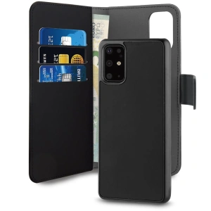Hurtownia GSM - Etui PURO Wallet Detachable 2w1 Samsung Galaxy S20+ (černé) - PUR210BLK - {ean13} - Hurt