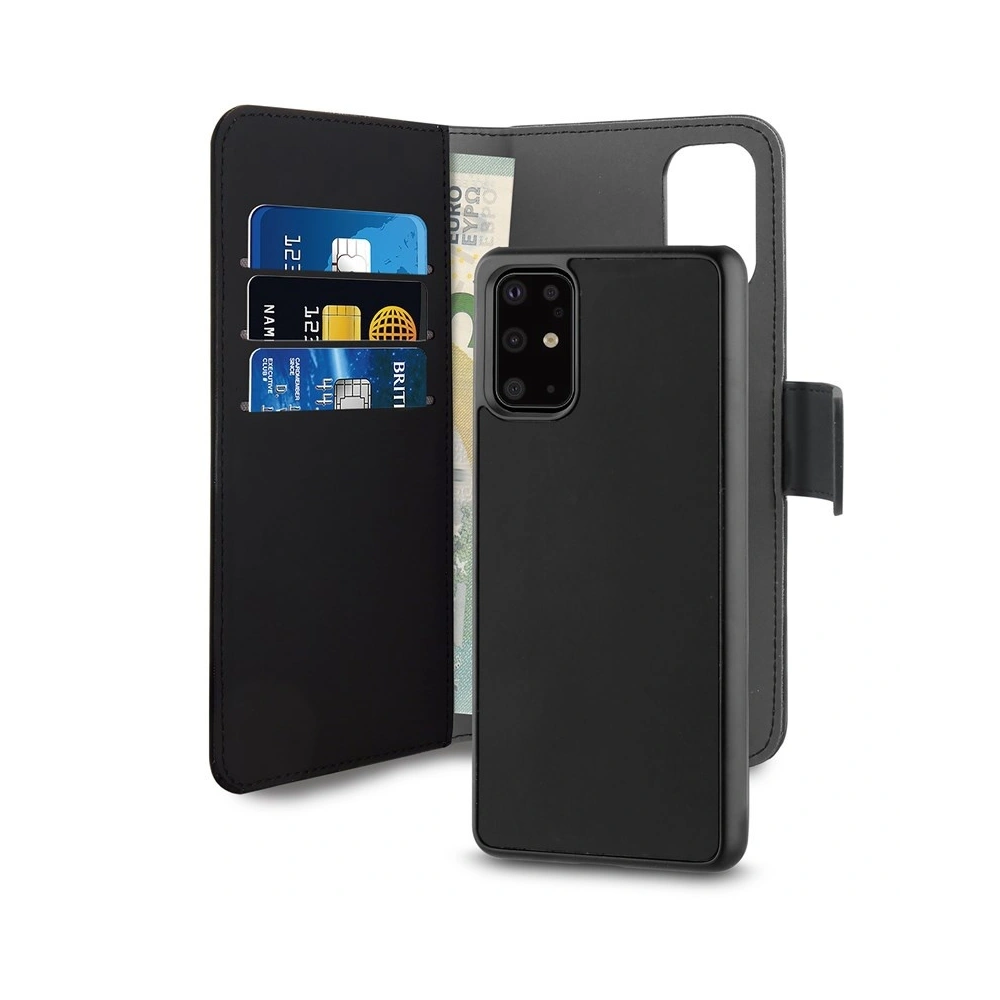 Hurtownia GSM - Etui PURO Wallet Detachable 2w1 Samsung Galaxy S20+ (černé) - PUR210BLK - {ean13} - Hurt