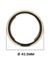 Etui z osłoną ekranu Bizon Case Watch Felipe do Xiaomi Watch S4 41mm złote Etui z osłoną ekranu Bizon Case Watch Felipe do Xiaomi Watch S4 41mm złote