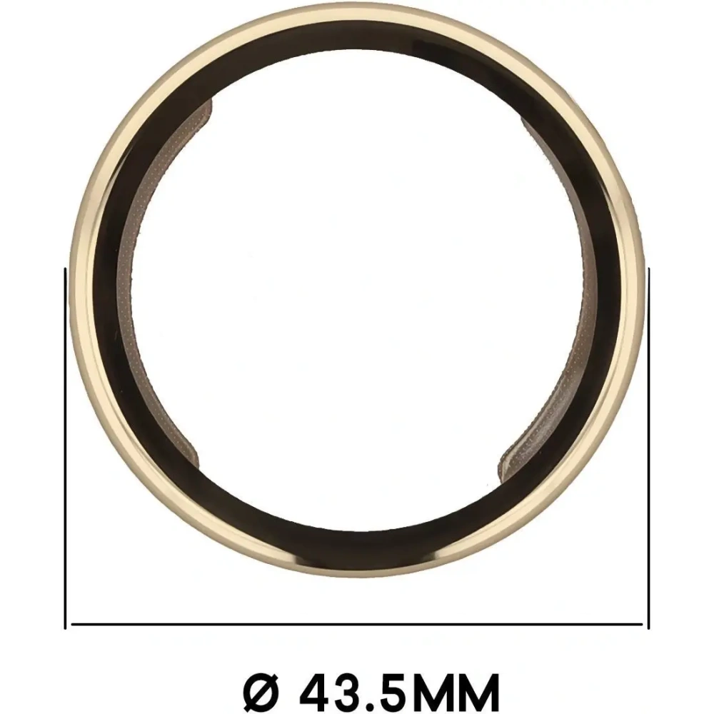 Etui z osłoną ekranu Bizon Case Watch Felipe do Xiaomi Watch S4 41mm złote Etui z osłoną ekranu Bizon Case Watch Felipe do Xiaomi Watch S4 41mm złote