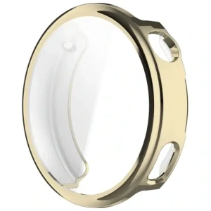 Etui z osłoną ekranu Bizon Case Watch Felipe do Xiaomi Watch S4 41mm złote