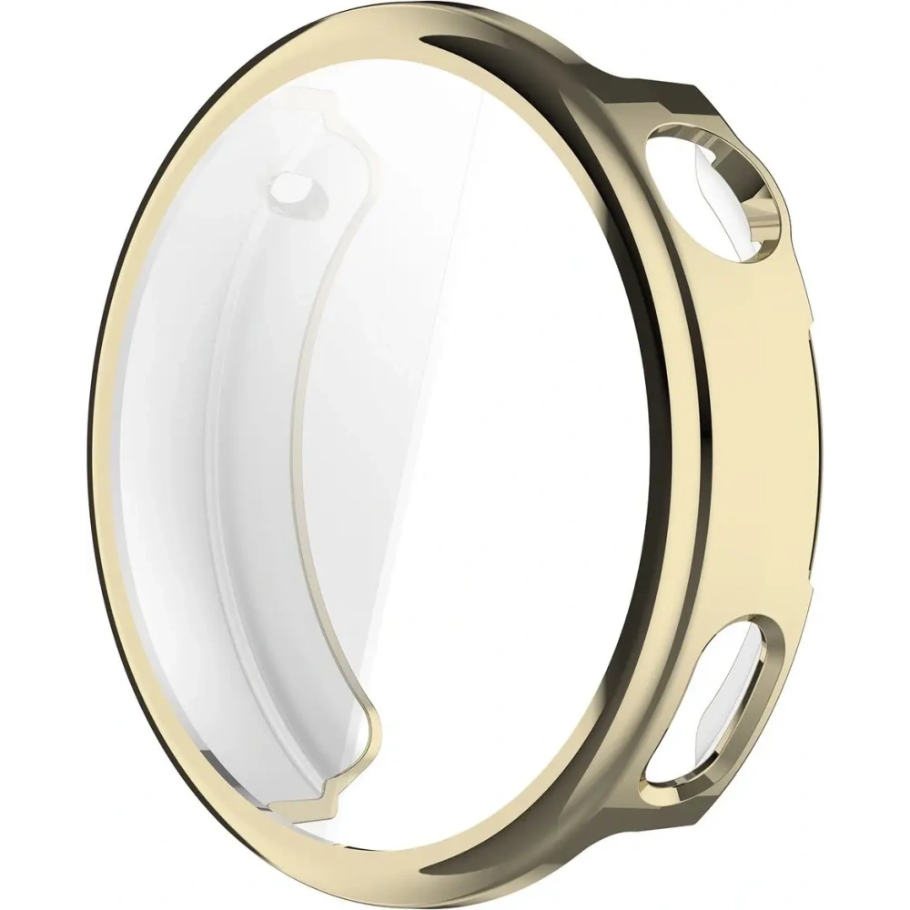 Etui z osłoną ekranu Bizon Case Watch Felipe do Xiaomi Watch S4 41mm złote Etui z osłoną ekranu Bizon Case Watch Felipe do Xiaomi Watch S4 41mm złote