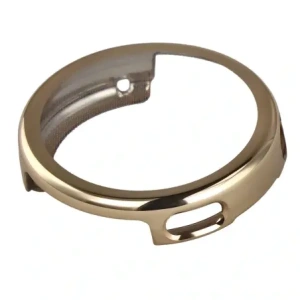 Etui z osłoną ekranu Bizon Case Watch Felipe do Xiaomi Watch S4 41mm złote