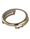 Etui z osłoną ekranu Bizon Case Watch Felipe do Xiaomi Watch S4 41mm złote Etui z osłoną ekranu Bizon Case Watch Felipe do Xiaomi Watch S4 41mm złote