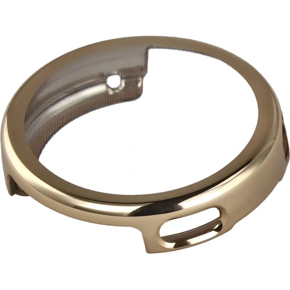 Etui z osłoną ekranu Bizon Case Watch Felipe do Xiaomi Watch S4 41mm złote Etui z osłoną ekranu Bizon Case Watch Felipe do Xiaomi Watch S4 41mm złote