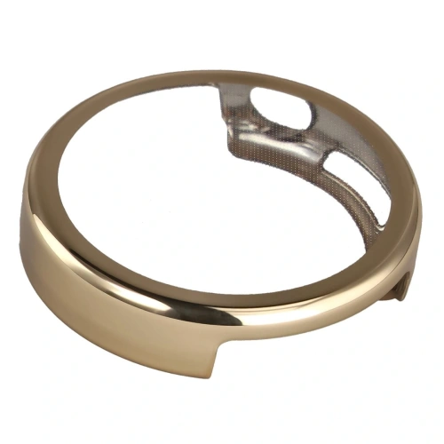 Etui z osłoną ekranu Bizon Case Watch Felipe do Xiaomi Watch S4 41mm złote