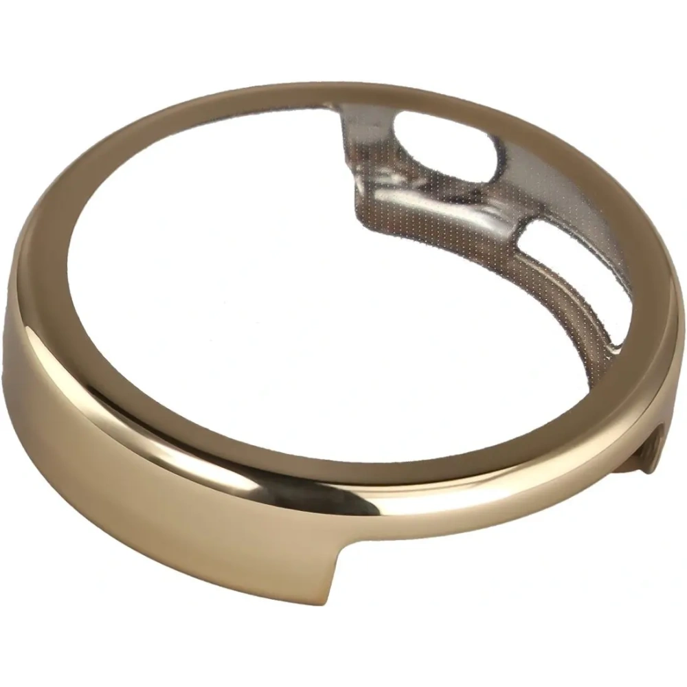 Etui z osłoną ekranu Bizon Case Watch Felipe do Xiaomi Watch S4 41mm złote Etui z osłoną ekranu Bizon Case Watch Felipe do Xiaomi Watch S4 41mm złote