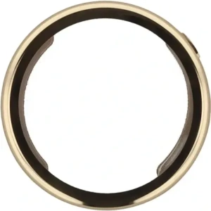 Etui z osłoną ekranu Bizon Case Watch Felipe do Xiaomi Watch S4 41mm złote