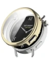 Etui z osłoną ekranu Bizon Case Watch Felipe do Xiaomi Watch S4 41mm złote Etui z osłoną ekranu Bizon Case Watch Felipe do Xiaomi Watch S4 41mm złote