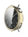 Etui z osłoną ekranu Bizon Case Watch Felipe do Xiaomi Watch S4 41mm złote Etui z osłoną ekranu Bizon Case Watch Felipe do Xiaomi Watch S4 41mm złote