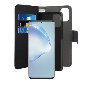 Hurtownia GSM - Etui PURO Wallet Detachable 2w1 Samsung Galaxy S20+ (černé) - PUR210BLK - {ean13} - Hurt