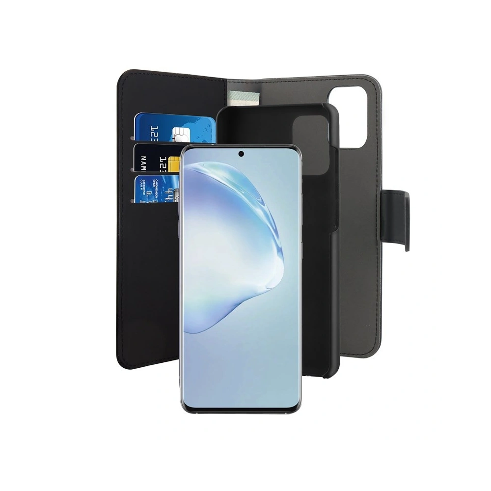 Hurtownia GSM - Etui PURO Wallet Detachable 2w1 Samsung Galaxy S20+ (černé) - PUR210BLK - {ean13} - Hurt
