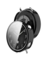 Etui ze szkłem do zegarka Bizon Case+Glass Watch do Xiaomi Watch S4 41mm czarne Etui ze szkłem do zegarka Bizon Case+Glass Watch do Xiaomi Watch S4 41mm czarne