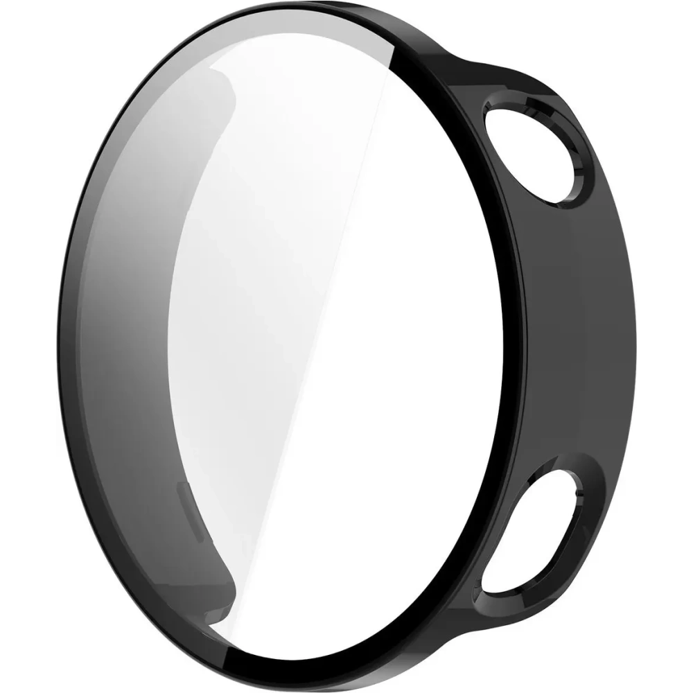 Etui ze szkłem do zegarka Bizon Case+Glass Watch do Xiaomi Watch S4 41mm czarne Etui ze szkłem do zegarka Bizon Case+Glass Watch do Xiaomi Watch S4 41mm czarne
