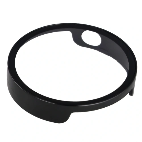 Etui ze szkłem do zegarka Bizon Case+Glass Watch do Xiaomi Watch S4 41mm czarne