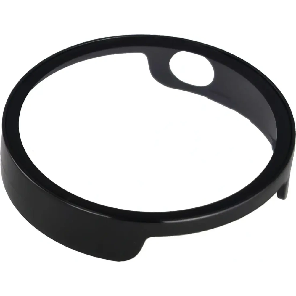 Etui ze szkłem do zegarka Bizon Case+Glass Watch do Xiaomi Watch S4 41mm czarne Etui ze szkłem do zegarka Bizon Case+Glass Watch do Xiaomi Watch S4 41mm czarne