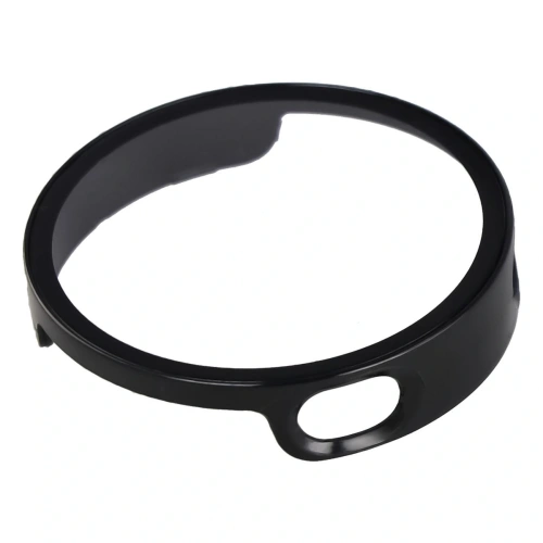 Etui ze szkłem do zegarka Bizon Case+Glass Watch do Xiaomi Watch S4 41mm czarne