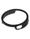 Etui ze szkłem do zegarka Bizon Case+Glass Watch do Xiaomi Watch S4 41mm czarne Etui ze szkłem do zegarka Bizon Case+Glass Watch do Xiaomi Watch S4 41mm czarne