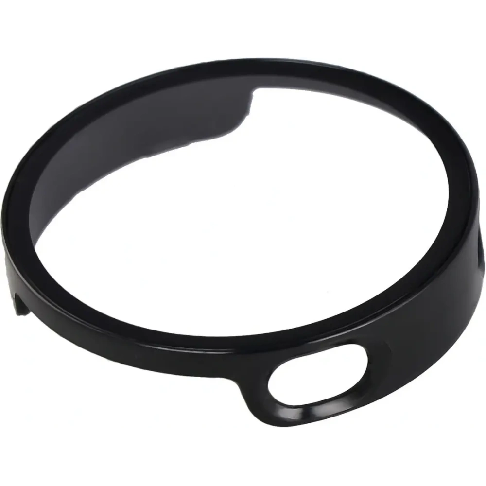 Etui ze szkłem do zegarka Bizon Case+Glass Watch do Xiaomi Watch S4 41mm czarne Etui ze szkłem do zegarka Bizon Case+Glass Watch do Xiaomi Watch S4 41mm czarne