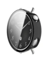Etui ze szkłem do zegarka Bizon Case+Glass Watch do Xiaomi Watch S4 41mm czarne Etui ze szkłem do zegarka Bizon Case+Glass Watch do Xiaomi Watch S4 41mm czarne