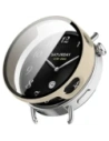 Etui ze szkłem do zegarka Bizon Case+Glass Watch do Xiaomi Watch S4 41mm beżowe Etui ze szkłem do zegarka Bizon Case+Glass Watch do Xiaomi Watch S4 41mm beżowe